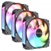Cougar Vent. Modular Apolar 120 Argb (3pcs)