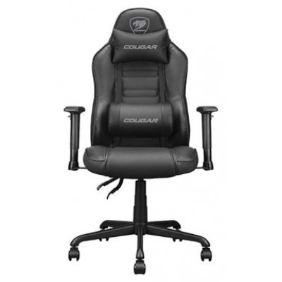 Cougar Silla Gaming Fusion S Black