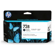 HP 728 130-ML MATTE BLACK DESIGNJET INK CARTRID GE