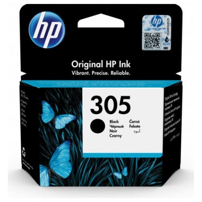Cartucho de tinta Original HP 305 negro