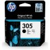 Cartucho de tinta Original HP 305 negro