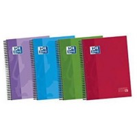 Oxford 400027275 cuaderno y block A4+ 120 hojas Colores surtidos (MIN5) (Espera 4 dias)