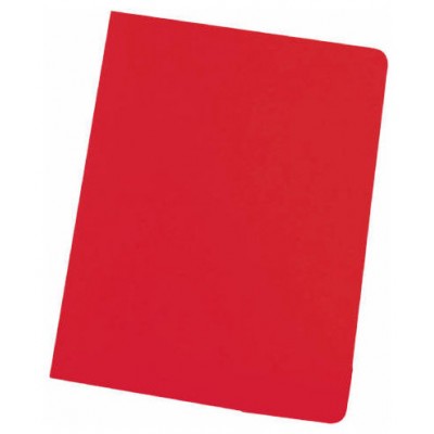 SUBCARPETA SIMPLES INTENSAS 250 GRS A4 COLOR ROJO GIO 400040487 (MIN50) (Espera 4 dias)