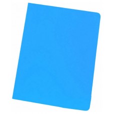 SUBCARPETA SIMPLES INTENSAS 250 GRS FOLIO COLOR AZUL OSCURO  GIO 400040489 (MIN50) (Espera 4 dias)