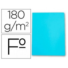 SUBCARPETA SIMPLES PASTEL 180 GRS FOLIO COLOR AZUL GIO 400040571 (MIN50) (Espera 4 dias)