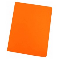 SUBCARPETA SIMPLES INTENSAS 250 GRS FOLIO COLOR NARANJA GIO 400040653 (MIN50) (Espera 4 dias)