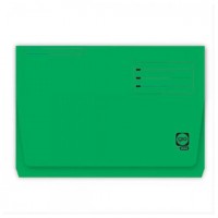 SUBCARPETA CON BOLSA Y SOLAPA INTENSAS 320 GRS FOLIO COLOR VERDE GIO 400040685 (MIN25) (Espera 4 dias)