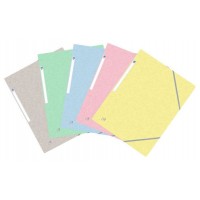 CARPETA DE GOMAS CON SOLAPAS TOP FILE+ TB A4+ - SURTIDO PASTEL OXFORD 400117805 (Espera 4 dias)