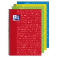 CUADERNO TAPA EXTRADURA WRITE&ERASE Fº 80H 4X4 - LENGUA - SURTIDO OXFORD 400136930 (MIN4) (Espera 4 dias)