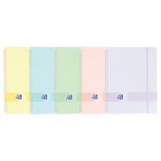 Oxford Live & Go Plástico Colores surtidos, Translúcido, Transparente A4 (MIN10) (Espera 4 dias)