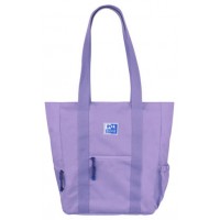 TOTE BAG B-TRENDY OXFBAG RPET LAVANDA OXFORD 400174107 (Espera 4 dias)