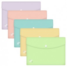 SOBRE BROCHE URBAN TP A5 - SURTIDO PASTEL OXFORD 400187615 (MIN50) (Espera 4 dias)