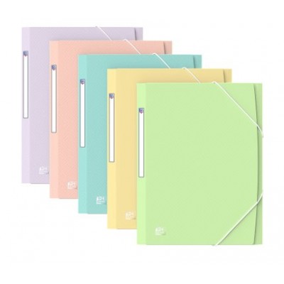 CARPETA DE GOMAS CON SOLAPAS OXFORD URBAN TP A4+ - SURTIDO PASTEL OXFORD 400187619 (Espera 4 dias) CARPETA DE GOMAS CON SOLAPAS OXFORD URBAN TP A4+ - SURTIDO PASTEL OXFORD 400187619 (Espera 4 dias)