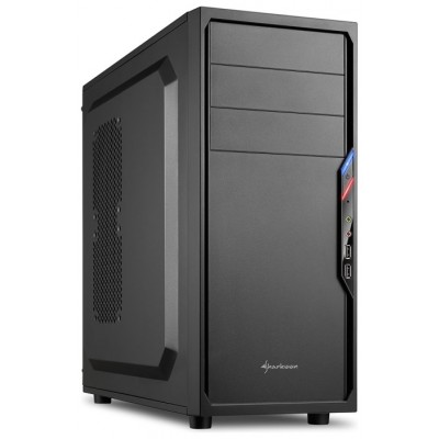 CAJA SHARKOON VS4-S ATX 2XUSB2.0 SIN FUENTE
