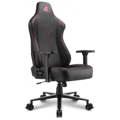 SILLA GAMING SHARKOON SKILLER SGS30 NEGRO ROSA 165º