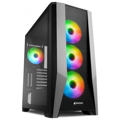 CAJA SHARKOON TG7M ATX 2XUSB3.0 SIN FUENTE