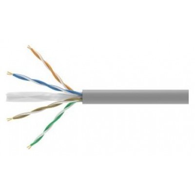 BOBINA EQUIP CATEGORIA 6 U/UTP 305M Eca PVC
