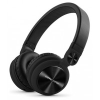 HEADSET ENERGY SISTEM DJ2 BLACK CON MICROFONO , CABLE