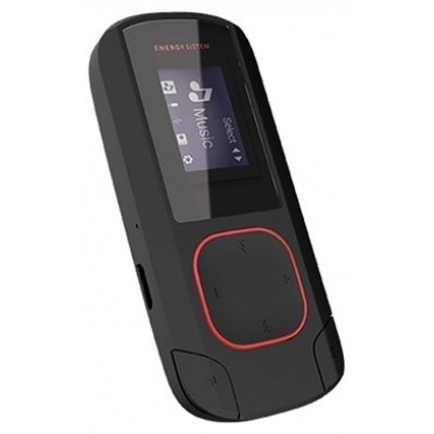 Energy Sistem MP3 Clip Bluetooth 8GB Radio Coral