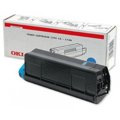 OKI TONER-C3100 CYAN  (3.000 PAG.)