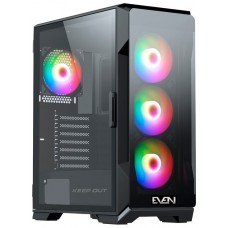 EVEN GAMING I5 14400F/ RTX 5060/ 32GB/ 1TB NVME XC-901 (Espera 4 dias)