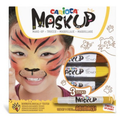 Carioca MASK UP ANIMALS (Espera 4 dias)