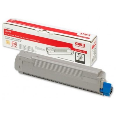 OKI Toner C-8600/8800 Negro