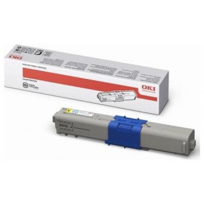 OKI MC361/C310/C330/C510/C530/C531/562 Toner Amarillo 2k