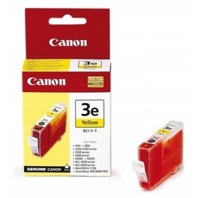 Canon BJC-3000/6000/6100/6200/6500, S-400/450/500 Carga Amarilla, 390 paginas