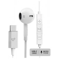 Energy Sistem Auricular+Mic Smart 2 Type C Blanco