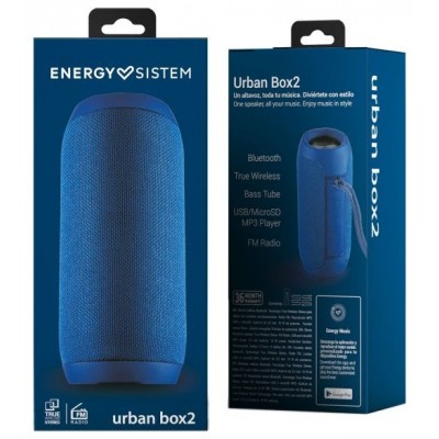 ALTAVOZ BLUETOOTH PORTABLE ENERGY SISTEM URBAN BOX 2