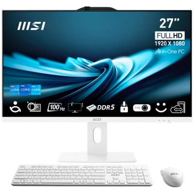 BAREBONE MSI AIO PRO AP272P i514400_16GB _1TB WHITE (Espera 4 dias)