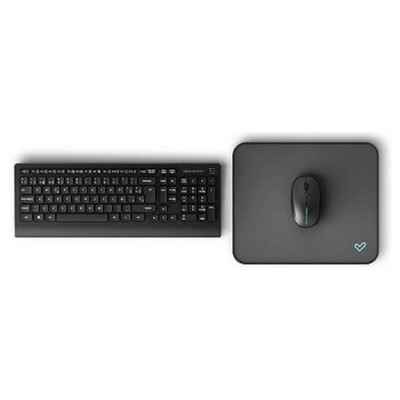 TECLADO MOUSE Y ALFOMBRILLA WIRELESS ENERGY SYSTEM