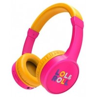 Energy Lol&Roll Auriculares Pop Kids Bt Pink