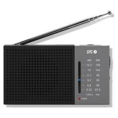 SPC Jetty Lite AM/FM Radio Gris