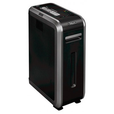 Fellowes 125Ci triturador de papel Corte cruzado 23 cm Negro (Espera 4 dias)