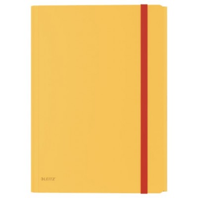 CARPETA 3 SOL. COSY MOBILE C/BOLS AMARILLO LEITZ 46190019 (Espera 4 dias)