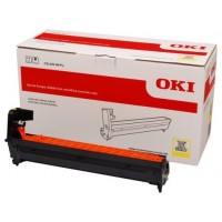 OKI C532/MC573/MC563 Tambor Yellow