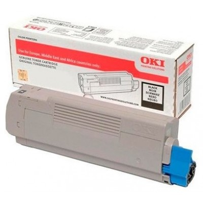 OKI Toner-C612-Black C600