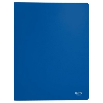 CARPETA POLIPROPILENO CON 20 FUNDAS A4 RECYCLE AZUL LEITZ 46760035 (Espera 4 dias)