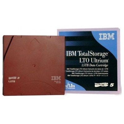 IBM LTO ULTRIUM 5 1,5TB Cartucho de Datos