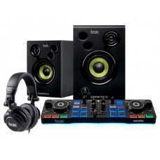 Hercules DJStarter Kit controlador dj Negro (Espera 4 dias)