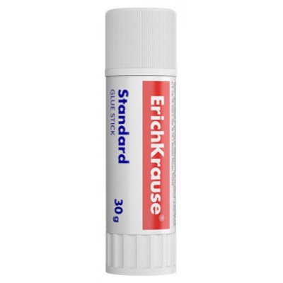 ErichKrause Standard Varilla Adhesivo de PVP (polivinilpirrolidona) 30 g (MIN12) (Espera 4 dias)