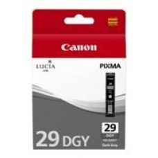 Canon PIXMA/PRO-1 Cartucho Gris Oscuro PGI-29DGY