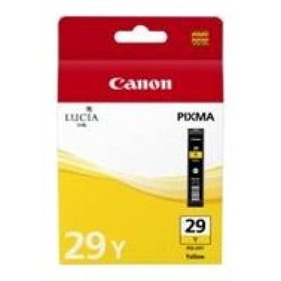 Canon PIXMA/PRO-1 Cartucho Amarillo PGI-29Y