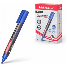 MARCADOR PERMANENTE CON TINTA LÍQUIDA LP-600 COLOR AZUL ERICH KRAUSE 48770 (MIN10) (Espera 4 dias)