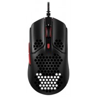 HyperX Ratón gaming Pulsefire Haste (negro-rojo) (Espera 4 dias)