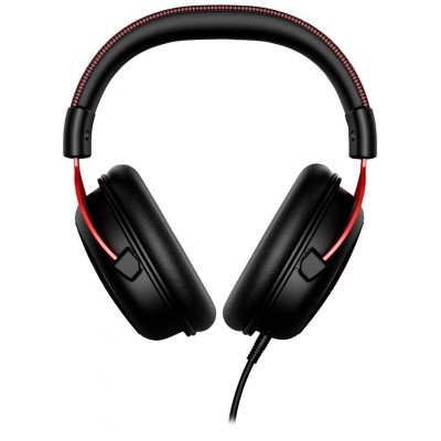 HP HyperX Cloud II Auriculares Alámbrico Diadema Juego Negro, Rojo (Espera 4 dias)