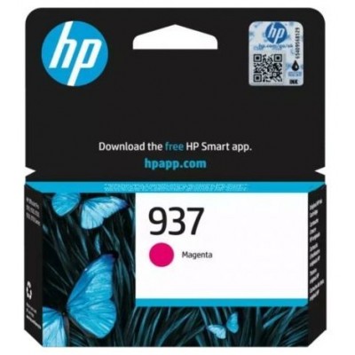 HP Cartucho de Tinta Original 937 magenta (Espera 4 dias)