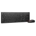 Lenovo 4X31R64484 Teclado + Ratón Inalámbrico Negr Lenovo 4X31R64484 Teclado + Ratón Inalámbrico Negr
